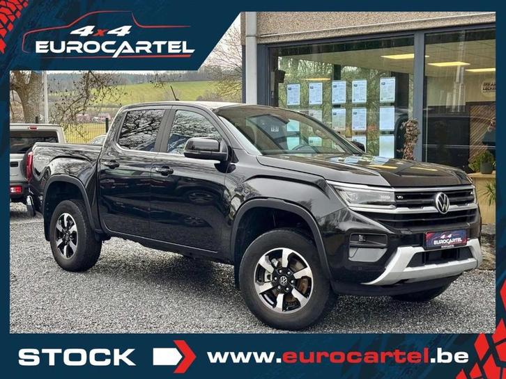 Volkswagen Amarok 3.0 V6TDi 241CV | VOLET | ATTACHE | 39600, Autos, Volkswagen, Entreprise, Achat, Amarok, ABS, Caméra de recul