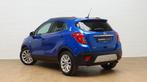 Opel Mokka 1.4T Cosmo+leder+park pilot+gps, Auto's, Opel, Voorwielaandrijving, Gebruikt, 4 cilinders, Blauw