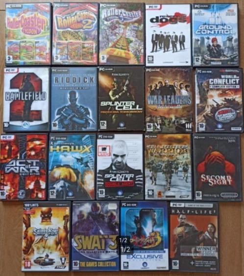 ② Lot de jeux PC - Classiques du jeu PC — Jeux