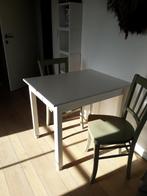 Tafeltje met 2 stoelen, Huis en Inrichting, Complete eetkamers, Gebruikt, Ophalen