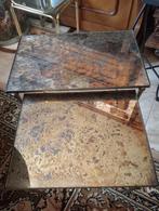 Bijzettafels, Overige materialen, Minder dan 55 cm, Vintage, Zo goed als nieuw