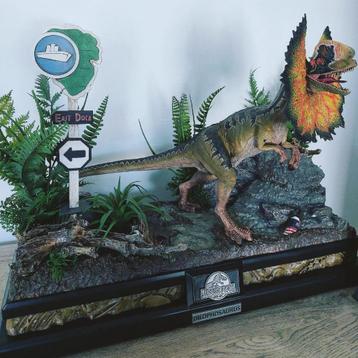 Statue de collection Dilophosaure (Prime 1) 1/6 beschikbaar voor biedingen