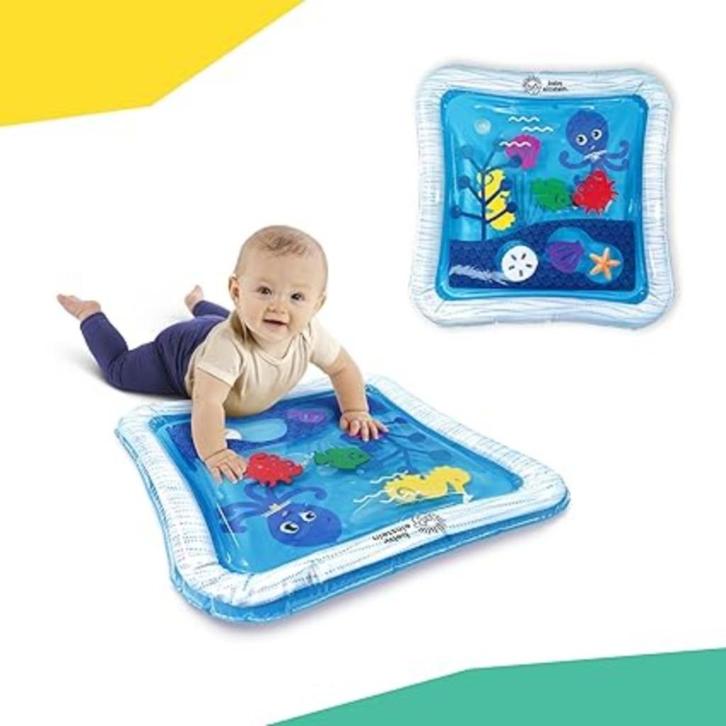 Tapis à ramper pour bébé | tapis d'eau gonflable pour bébé |, Enfants & Bébés, Jouets | Vêtements de jeu, Neuf, Envoi