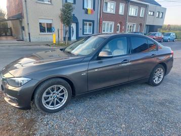 BMW 316D DIESEL AUTOMATISCHE TRANSMISSIE, Auto's, BMW, Automaat, Euro 5, 4 cilinders, Bruin