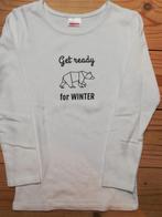 Thermisch onderhemd Damart Wit - 8 jaar - ijsbeer, Kinderen en Baby's, Nacht- of Onderkleding, Gebruikt, Jongen of Meisje, Ophalen of Verzenden