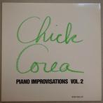 Chick Corea -  Piano Improvisations Vol.2, Ophalen, Gebruikt, 12 inch