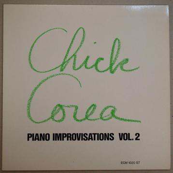 Chick Corea -  Piano Improvisations Vol.2 beschikbaar voor biedingen