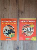 2 Strips Suske en Wiske, Willy Vandersteen, Ophalen of Verzenden, Zo goed als nieuw, Meerdere stripboeken