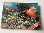 puzzel smurfen vintage 140 stukken, Ophalen, Gebruikt, Overige typen