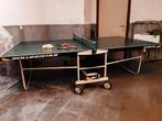 Tafeltennistafel / Pingpongtafel inclusief accessoires, Sport en Fitness, Tafeltennis, Ophalen