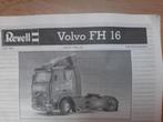 Volvo FH 16 modelbouw (Revell 07506 - 1997) schaal 1:24, Ophalen, Revell, Groter dan 1:32, Zo goed als nieuw