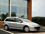 Peugoet 307 1.6 Benzine / AUTOMATIC / Km 120.000 / 2005, Auto's, Automaat, Stof, Zwart, Bedrijf