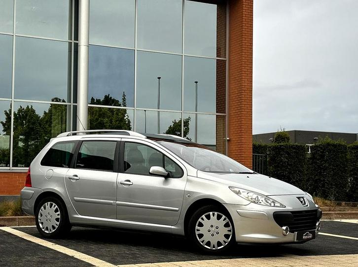 Peugoet 307 1.6 Benzine / AUTOMATIC / Km 120.000 / 2005, Auto's, Peugeot, Bedrijf, Te koop, ABS, Airbags, Airconditioning, Alarm