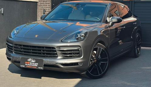 Porsche Cayenne Coupé 3.0 Turbo V6 Tiptronic S/PANORAMIC, Auto's, Porsche, Bedrijf, Cayenne, 360° camera, ABS, Achteruitrijcamera