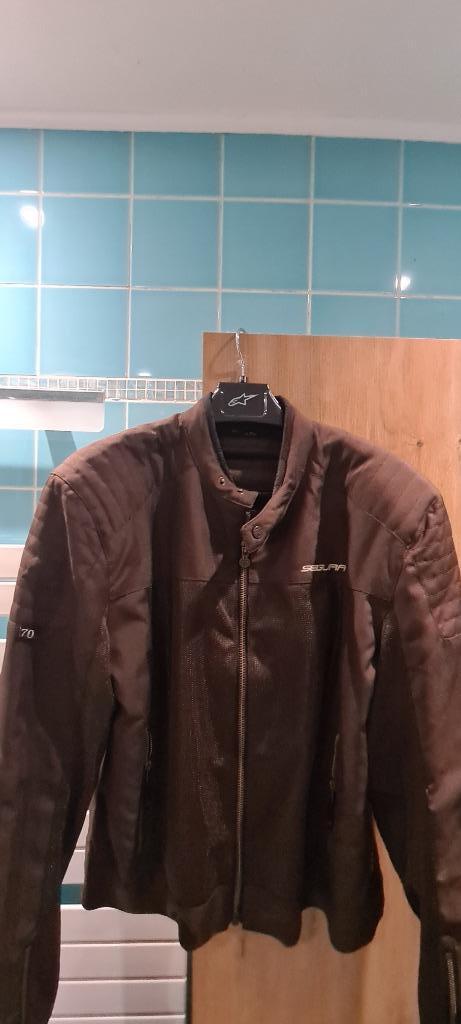 Segura motor vest doorwaaier (zomer vest)!, Motoren, Kleding | Motorkleding, Jas | textiel, Heren, Tweedehands, Ophalen