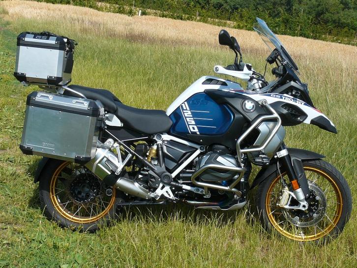 BMW R 1250 GS TROPHY ADVENTURE, Motoren, Motoren | BMW, Bedrijf, Toermotor, meer dan 35 kW, 2 cilinders, ABS, Cardan-aandrijving