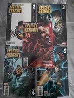 Ultimate Iron Man (vol.1) #1-5 (completed), Boeken, Nieuw, Ophalen of Verzenden, Complete serie of reeks