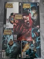 Ultimate Iron Man (vol.1) #1-5 (completed), Nieuw, Ophalen of Verzenden, Complete serie of reeks