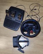 Logitech g29 stuurwiel + 4k vr-headset, Games en Spelcomputers, Ophalen of Verzenden, Zo goed als nieuw
