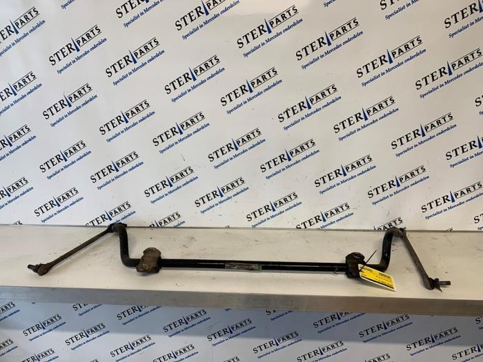 Stabilisatorstang voor van een Mercedes C-Klasse, Auto-onderdelen, Ophanging en Onderstel, Mercedes-Benz, Gebruikt, 3 maanden garantie