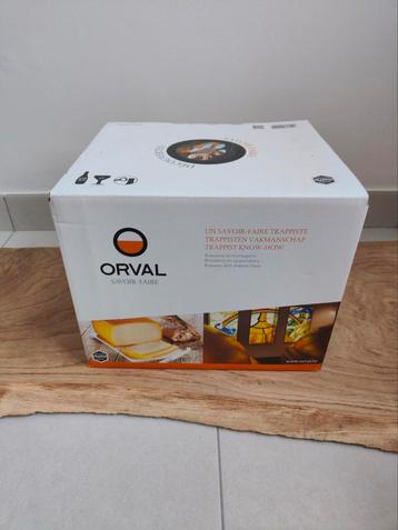 Orval gift box glas + 10 gerijpte Orval bieren