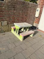 GRATIS Picknicktafel kinderen, Overige materialen, Gebruikt, Rechthoekig, Ophalen