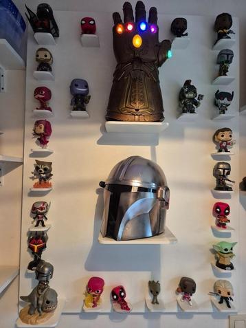 Funko POP - Display wall  beschikbaar voor biedingen