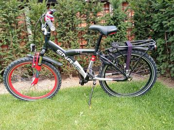 Jongensfiets loekie snake 22 inch beschikbaar voor biedingen