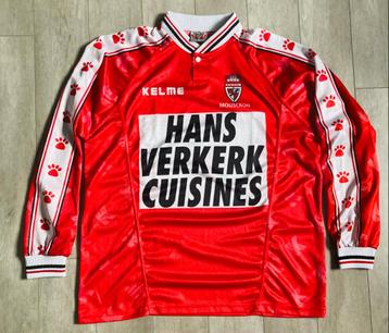 R. Exc. Moeskroen voetbalshirt '98-'99 Kelme Match issue beschikbaar voor biedingen