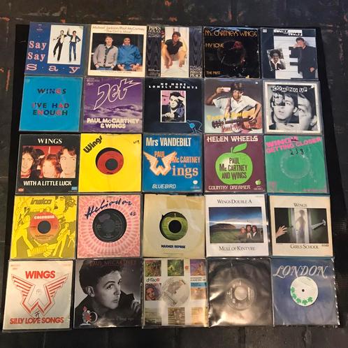 Paul McCartney (The beatles) & Releated, Cd's en Dvd's, Vinyl Singles, Pop, Ophalen of Verzenden
