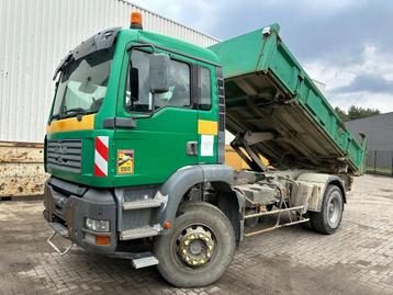 MAN TG 18.310 A 4x2 2 WAY TIPPER / BI-BENNE / 2 SEITEN KIPPE beschikbaar voor biedingen