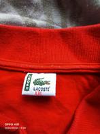 Lacoste rode polo, Kleding | Heren, Sportkleding, Ophalen, Gedragen, Rood