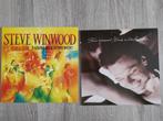2x Steve Winwood lp, Cd's en Dvd's, Vinyl | Pop, Ophalen of Verzenden, 1980 tot 2000, Gebruikt, 12 inch