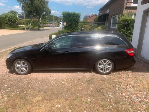 Mercedes E klasse break bleu efficiency. Genot om te rijden!, Auto's, Mercedes-Benz, Particulier, E-Klasse, ABS, Adaptieve lichten