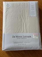 Dekbedovertrek De Witte Lietaer Beige 240x220 cm nieuw, Beige, Dekbedovertrek, Ophalen of Verzenden, Nieuw