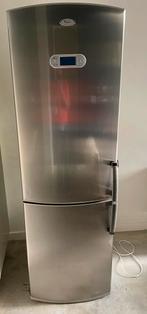 Whirlpool combinatie koelkast en vrieskast, Ophalen, Gebruikt, 200 liter of meer, Met aparte vriezer