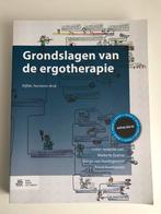 Boek gondslagen van de ergotherapie, Boeken, Nieuw, Ophalen