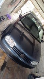 Golf 4, Auto's, Voorwielaandrijving, Stof, Zwart, Blauw
