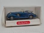 Mercedes Benz 540K blauw - Wiking 1/87, Hobby en Vrije tijd, Modelauto's | 1:87, Verzenden, Zo goed als nieuw, Auto, Wiking