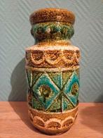 Keramische Vintage vaas - 1960 Bay Ceramics, Zo goed als nieuw, Zwart, Ophalen