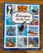 L’imagerie de la mer., Livres, Livre à déplier, à toucher ou à découvrir, Enlèvement ou Envoi, Utilisé, Fleurus