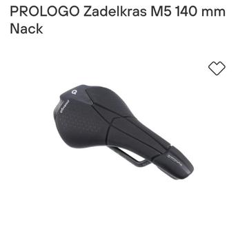 Selle en carbone Prologo Scratch M5, Enlèvement ou Envoi, Comme neuf, Selle