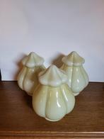 Vintage lampenkap 3 stuks, Ophalen of Verzenden