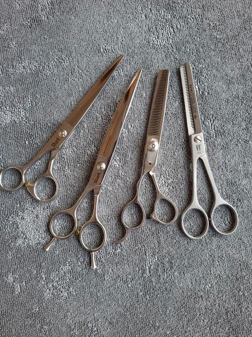 LINKSHANDIGE scharen voor het knippen van honden -, Dieren en Toebehoren, Overige Dieren-accessoires, Zo goed als nieuw, Ophalen of Verzenden