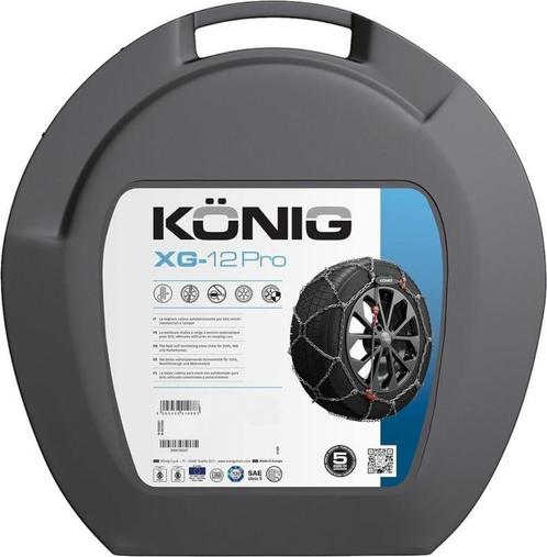 Sneewkettingen Tesla Model Y te huur Y König XG-12 Pro 252, Auto diversen, Sneeuwkettingen, Nieuw, Ophalen