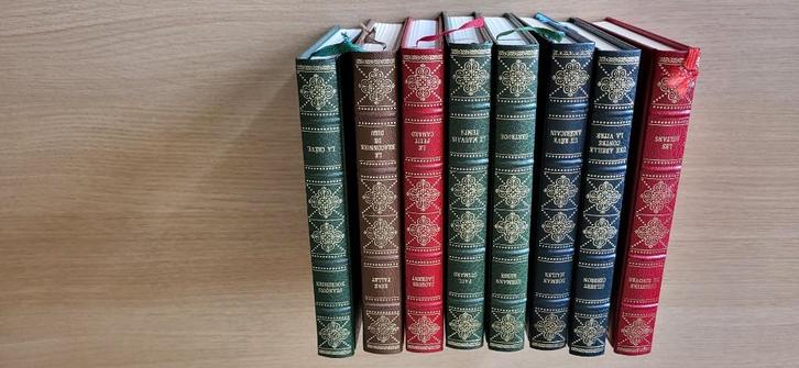 8 livres divers, Livres, Romans, Utilisé, Europe autre, Enlèvement ou Envoi