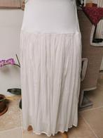 Belle jupe d'été longue blanche, Vêtements | Femmes, Comme neuf, Taille 38/40 (M), Enlèvement ou Envoi