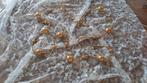 Vintage Kerstslinger bolletjes ., Diversen, Kerst, Ophalen of Verzenden, Gebruikt