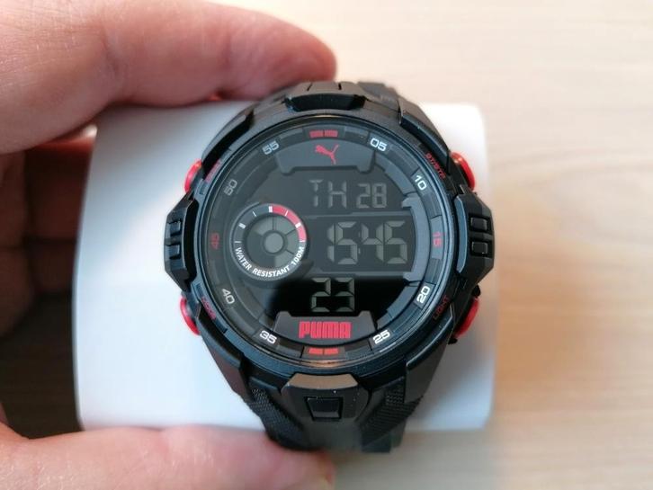 Puma Bold horloge P5042 *NIEUW*, Handtassen en Accessoires, Horloges | Heren, Nieuw, Polshorloge, Kunststof, Kunststof, Ophalen of Verzenden