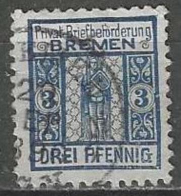 Duitsland Bremen 1896 - Michel 2 - Privatpost (ST) beschikbaar voor biedingen